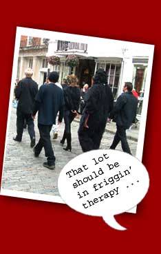 And off to the gallows they deservedly went . . . 